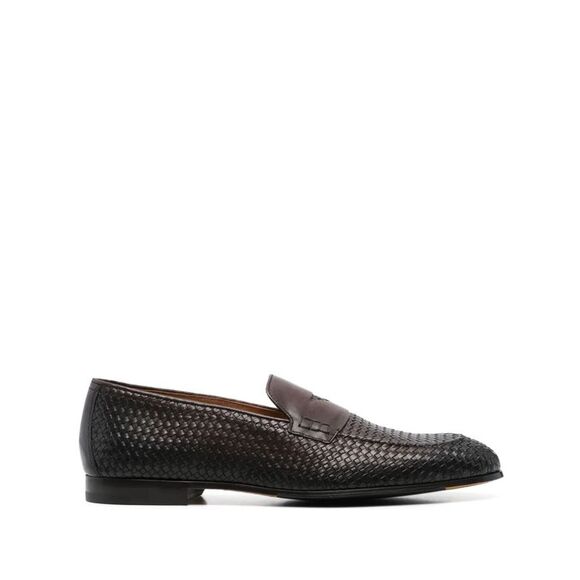 DOUCAL`S Other - Doucal`S Men Leather Plot Loafer